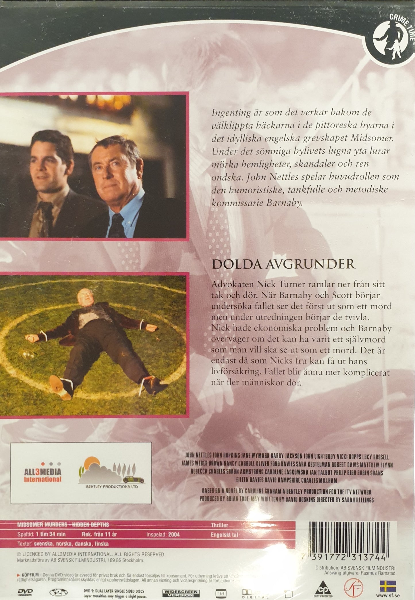 MORDEN I MIDSOMER 8:6 41 - DOLDA AVGRUNDER / HIDDEN DEPTHS