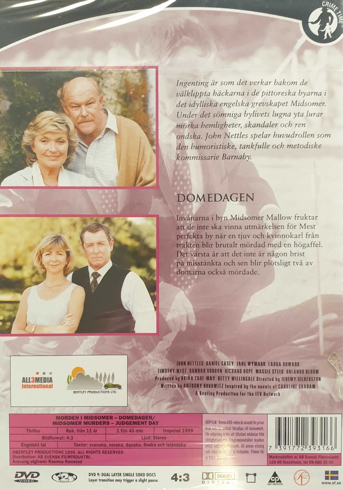 MORDEN I MIDSOMER 3:3 12 - DOMEDAGEN / JUDGEMENT DAY