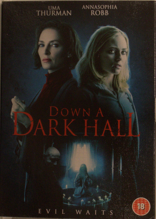 DOWN A DARK HALL