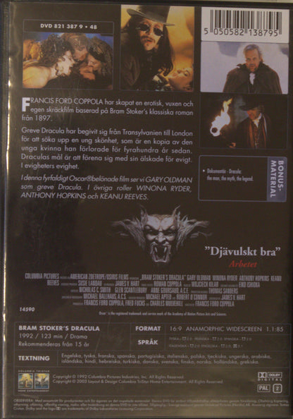 BRAM STOKER'S DRACULA