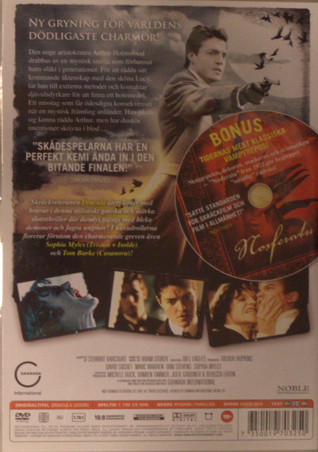 DRACULA -2 DISC VERSION