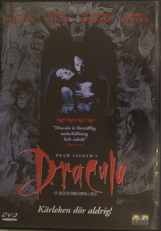 BRAM STOKER'S DRACULA – DVD