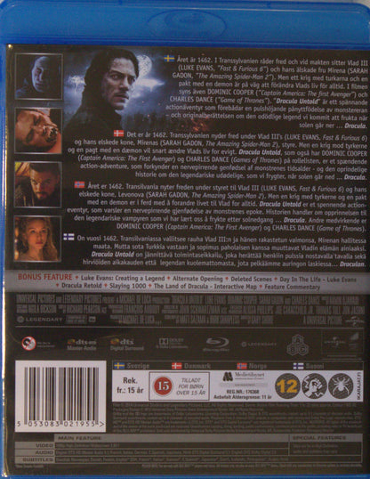 DRACULA UNTOLD