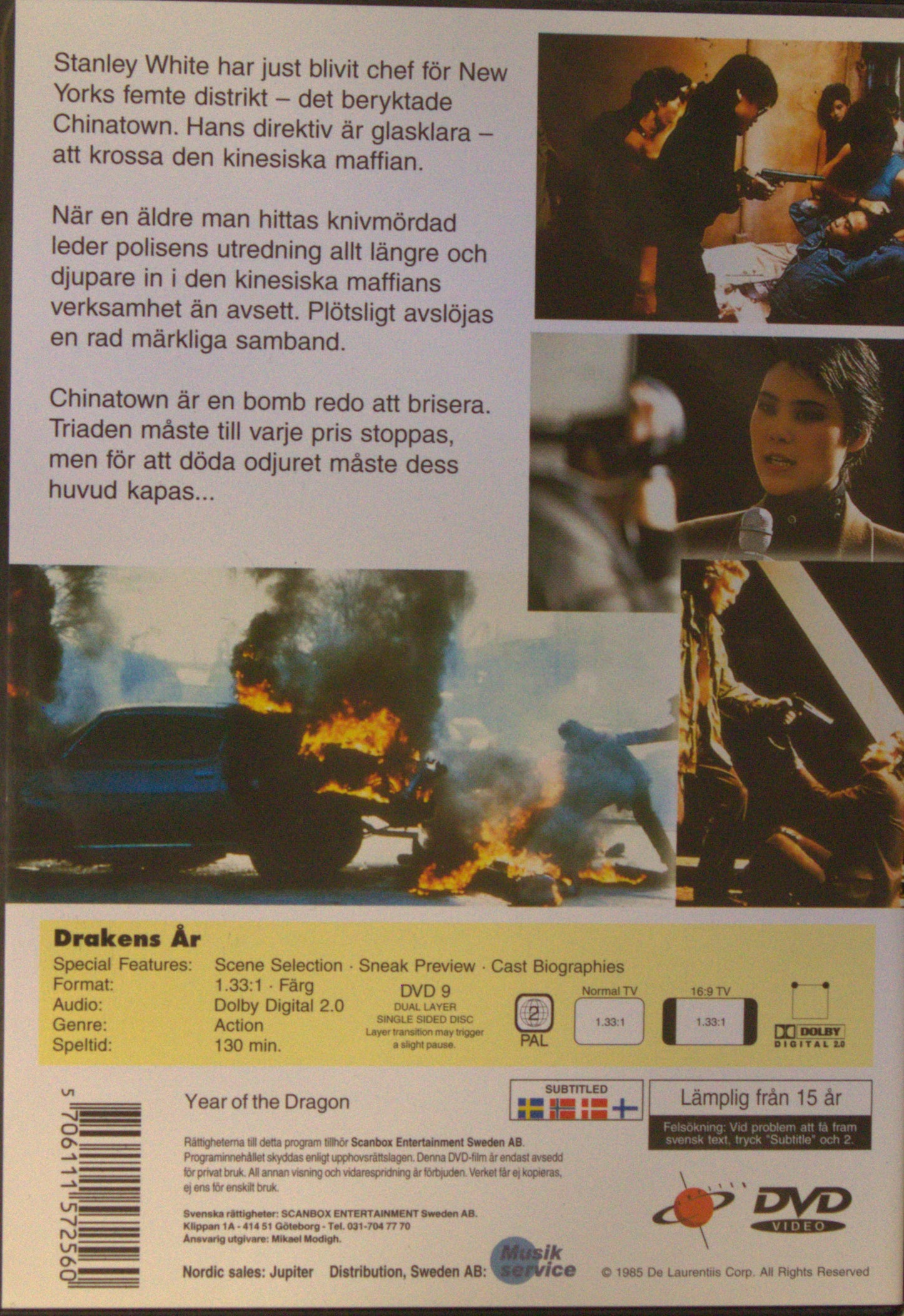 DRAKENS ÅR / YEAR OF THE DRAGON