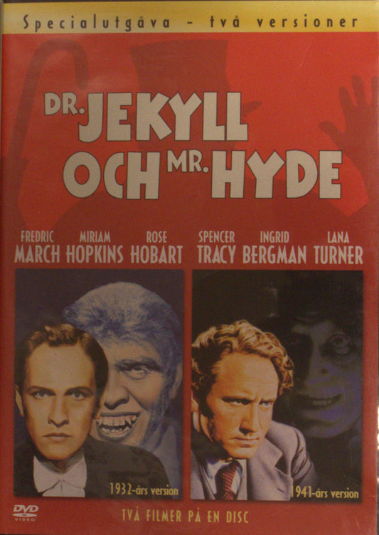 DR. JEKYLL UND MR. HYDE – 2 VERSIONEN 1932 UND 1941 – DVD