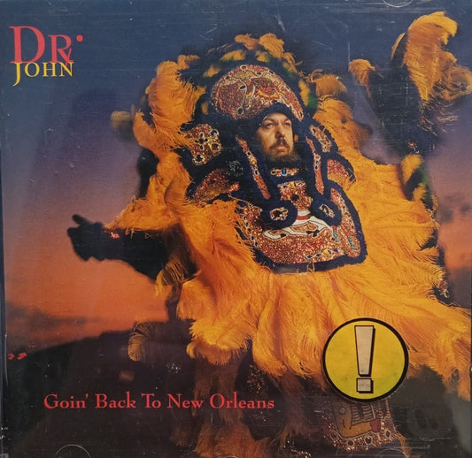 DR. JOHN - GOIN' BACK TO NEW ORLEANS