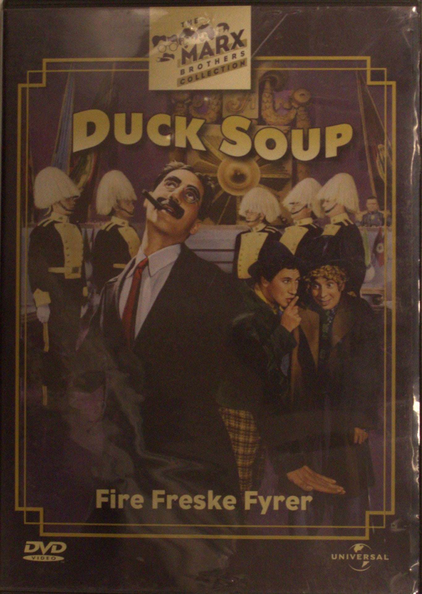 DUCK SOUP / FYRA FULA FISKAR