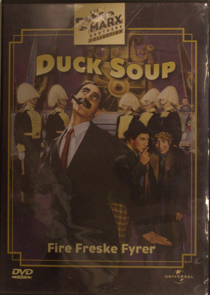 DUCK SOUP / FYRA FULA FISKAR