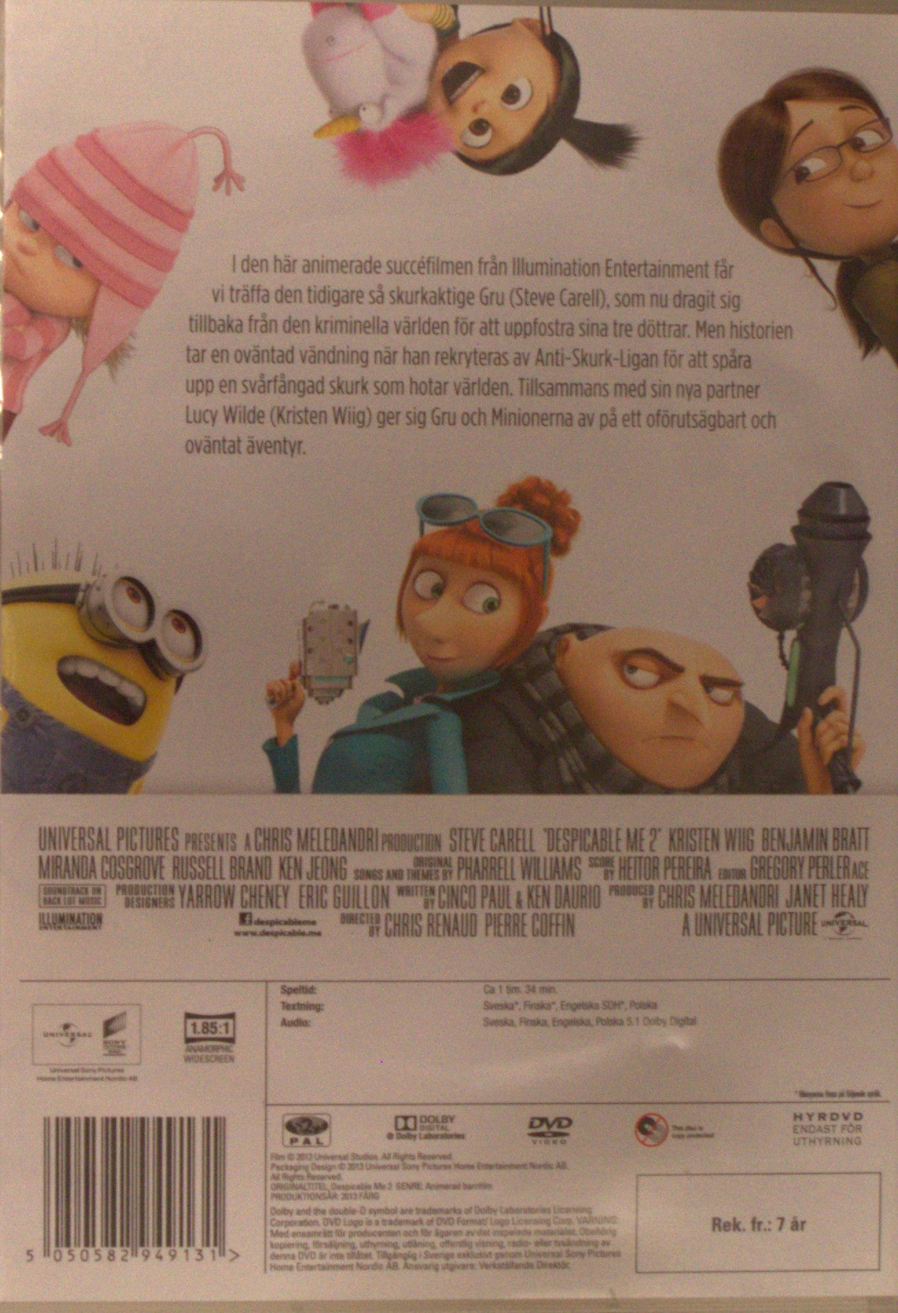 DUMMA MEJ 2 / DESPICABLE ME 2