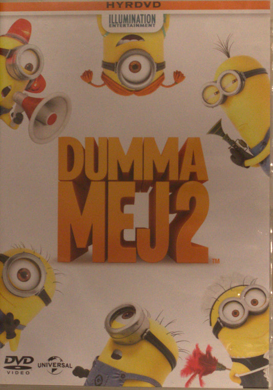 DUMMA MEJ 2 / DESPICABLE ME 2