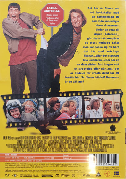 DUM OCH DUMMARE / DUMB AND DUMBER