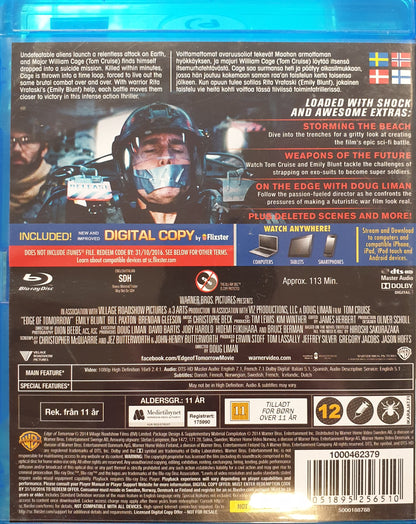 EDGE OF TOMORROW