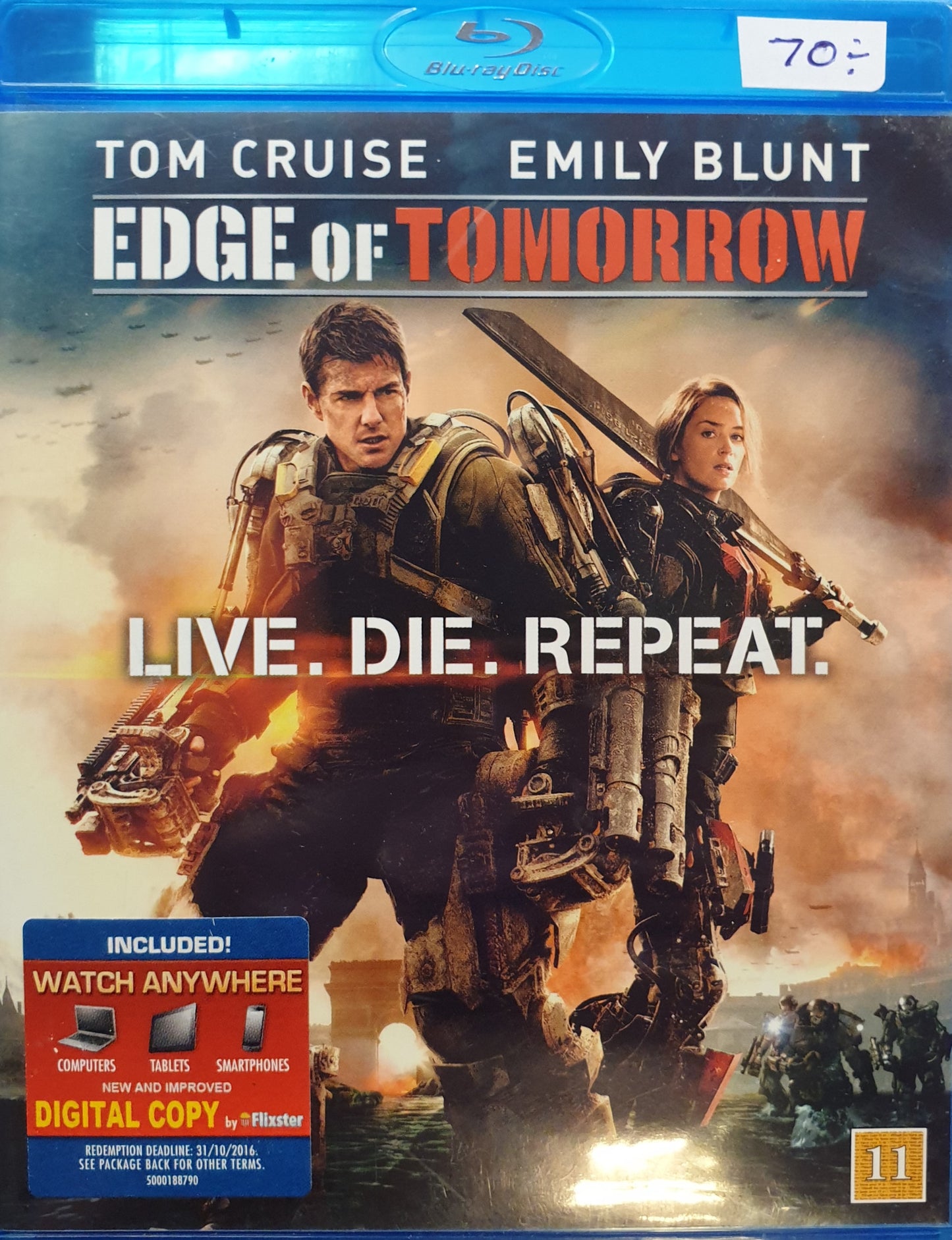 EDGE OF TOMORROW