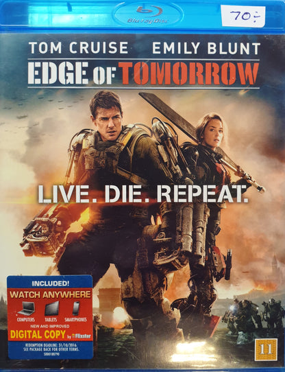 EDGE OF TOMORROW