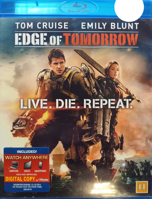 EDGE OF TOMORROW - Blu-Ray