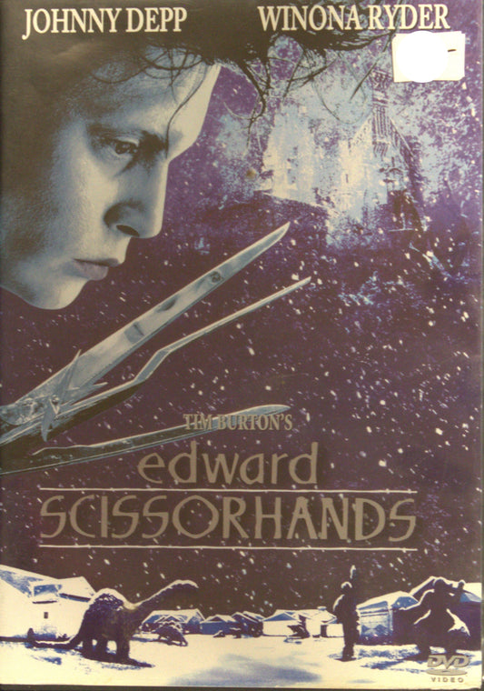 EDWARD MIT DEN SCHERENHÄNDEN - DVD
