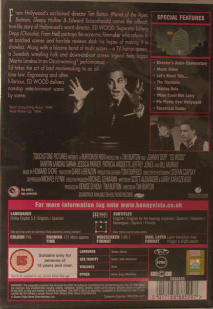 ED WOOD