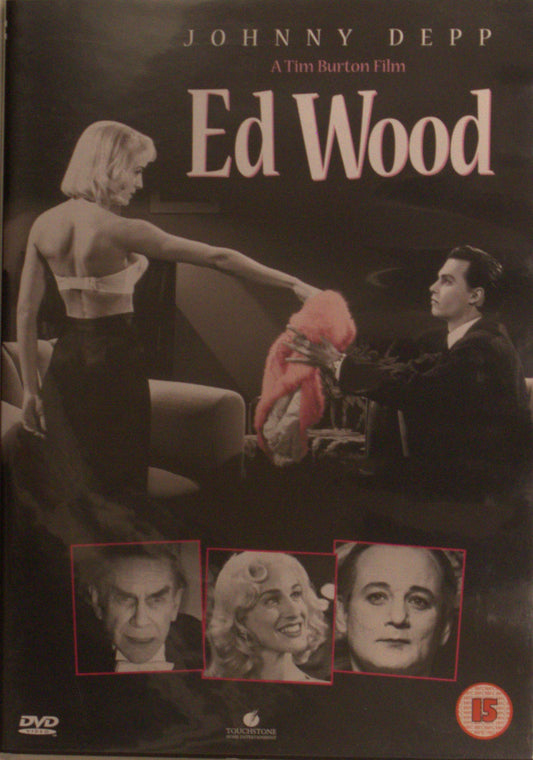 ED WOOD - DVD