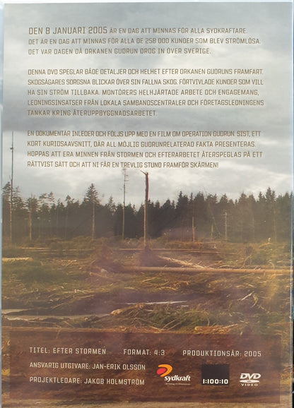 EFTER STORMEN (GUDRUN 2005)