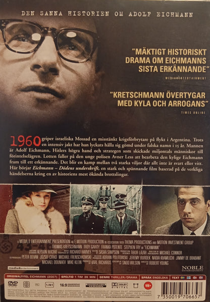 EICHMANN - DÖDENS UNDERSKRIFT