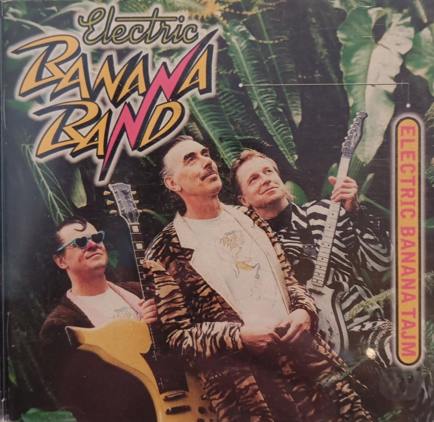 ELECTRIC BANANA BAND - ELECTRIC BANANA TAJM