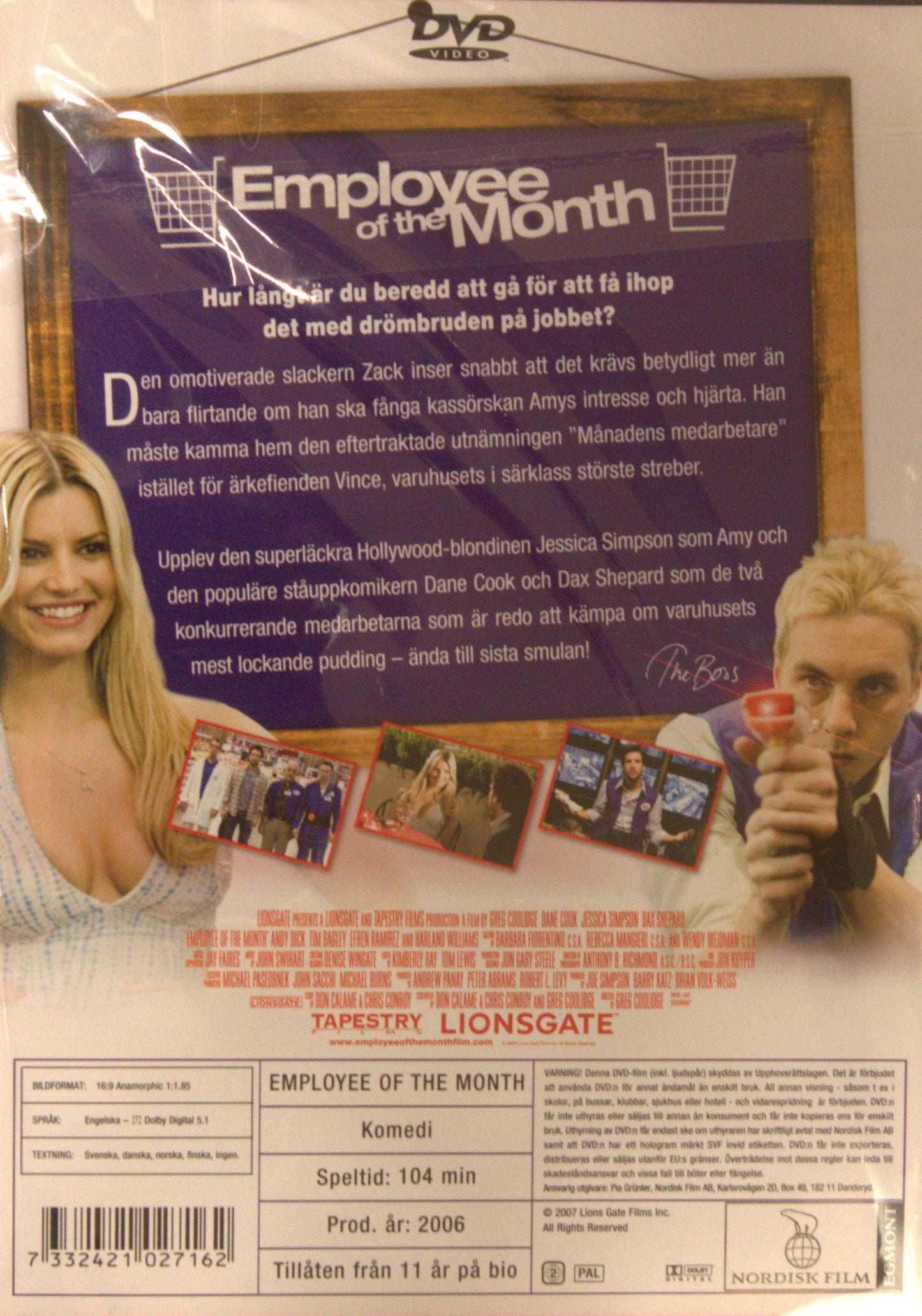 EMPLOYEE OF THE MONTH