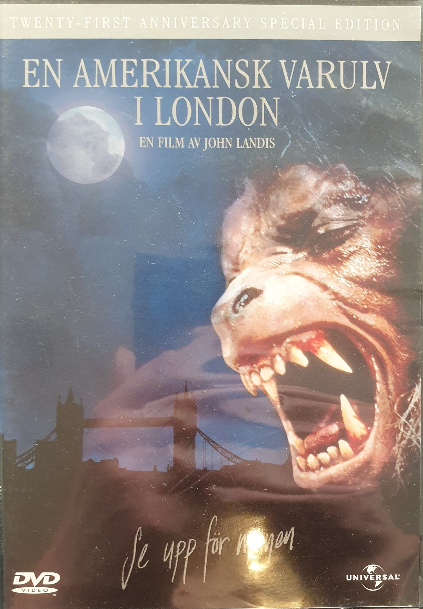 EN AMERIKANSK VARULV I LONDON / AN AMERICAN WEREWOLF IN LONDON