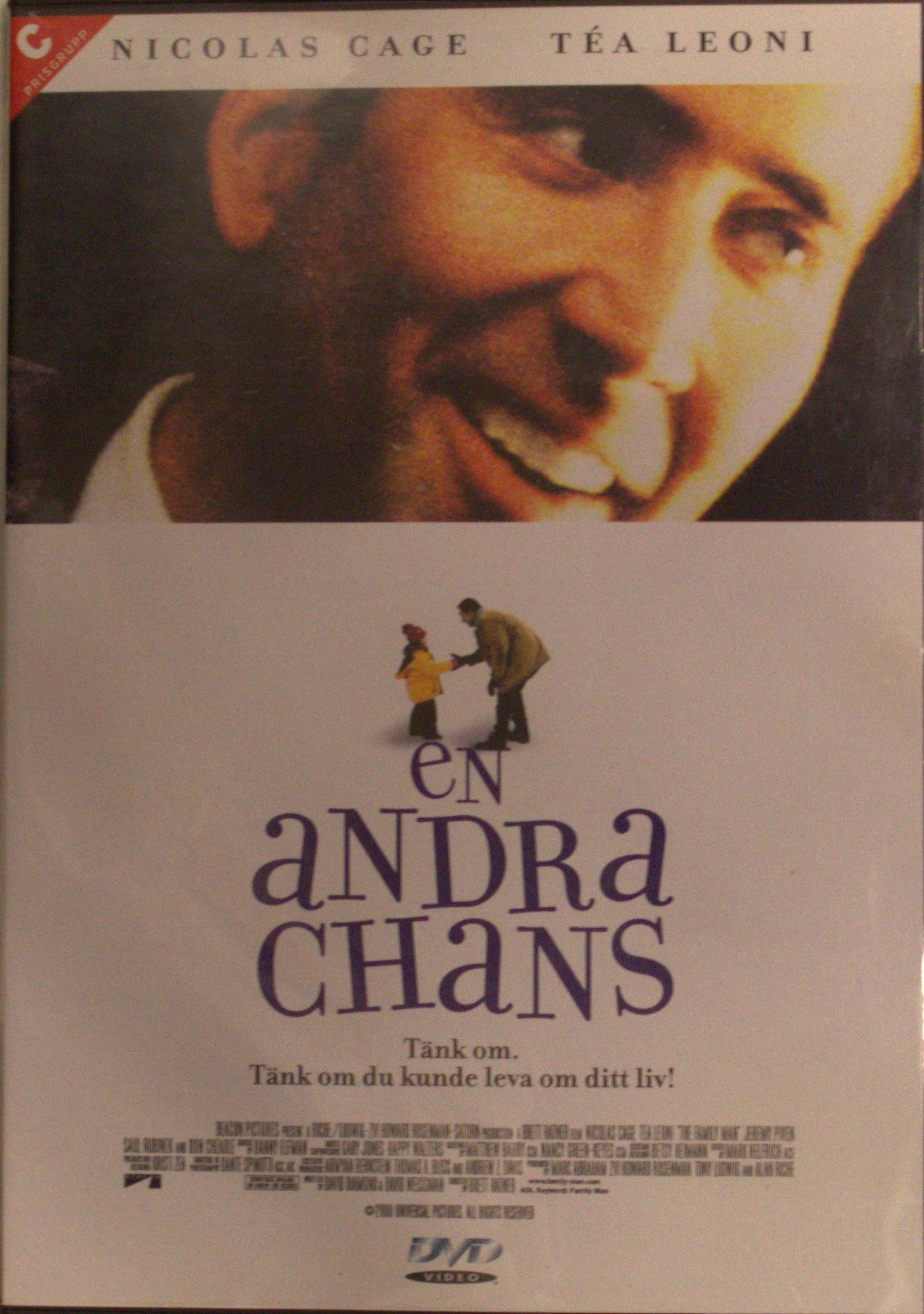 EN ANDRA CHANS / THE FAMILY MAN