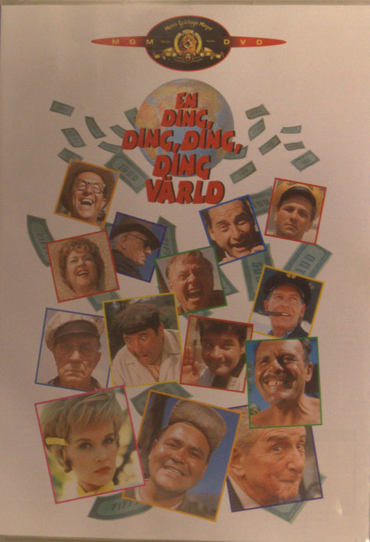 EINE TOTAL VERRÜCKTE WELT - DVD