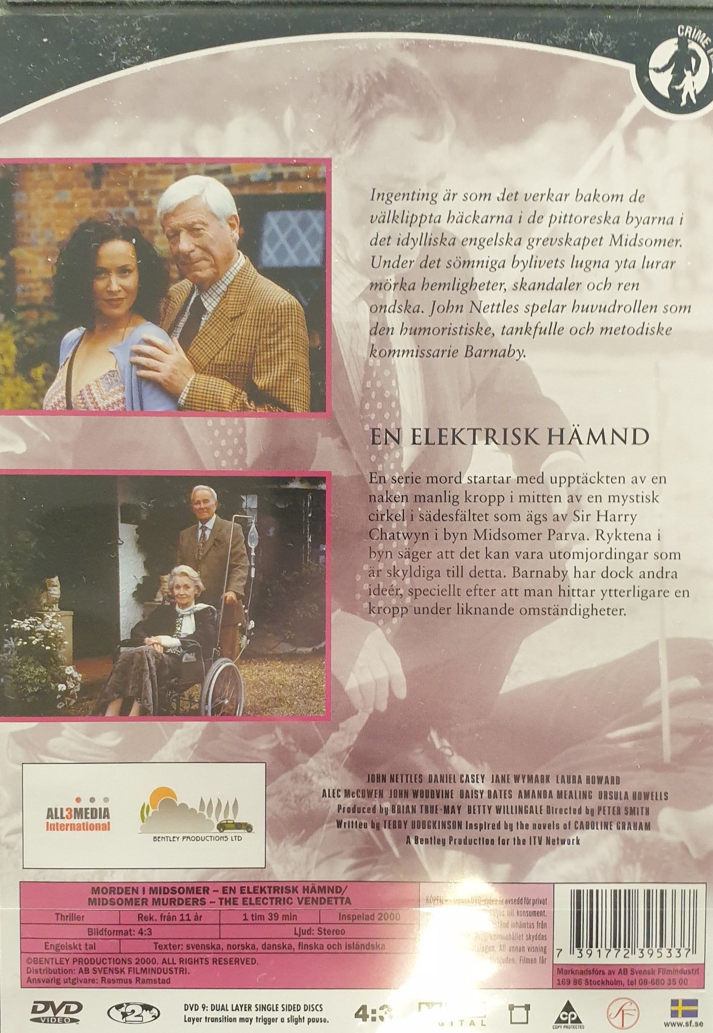 MORDEN I MIDSOMER 4:3 16 - EN ELEKTRISK HÄMND / THE ELECTRIC VENDETTA