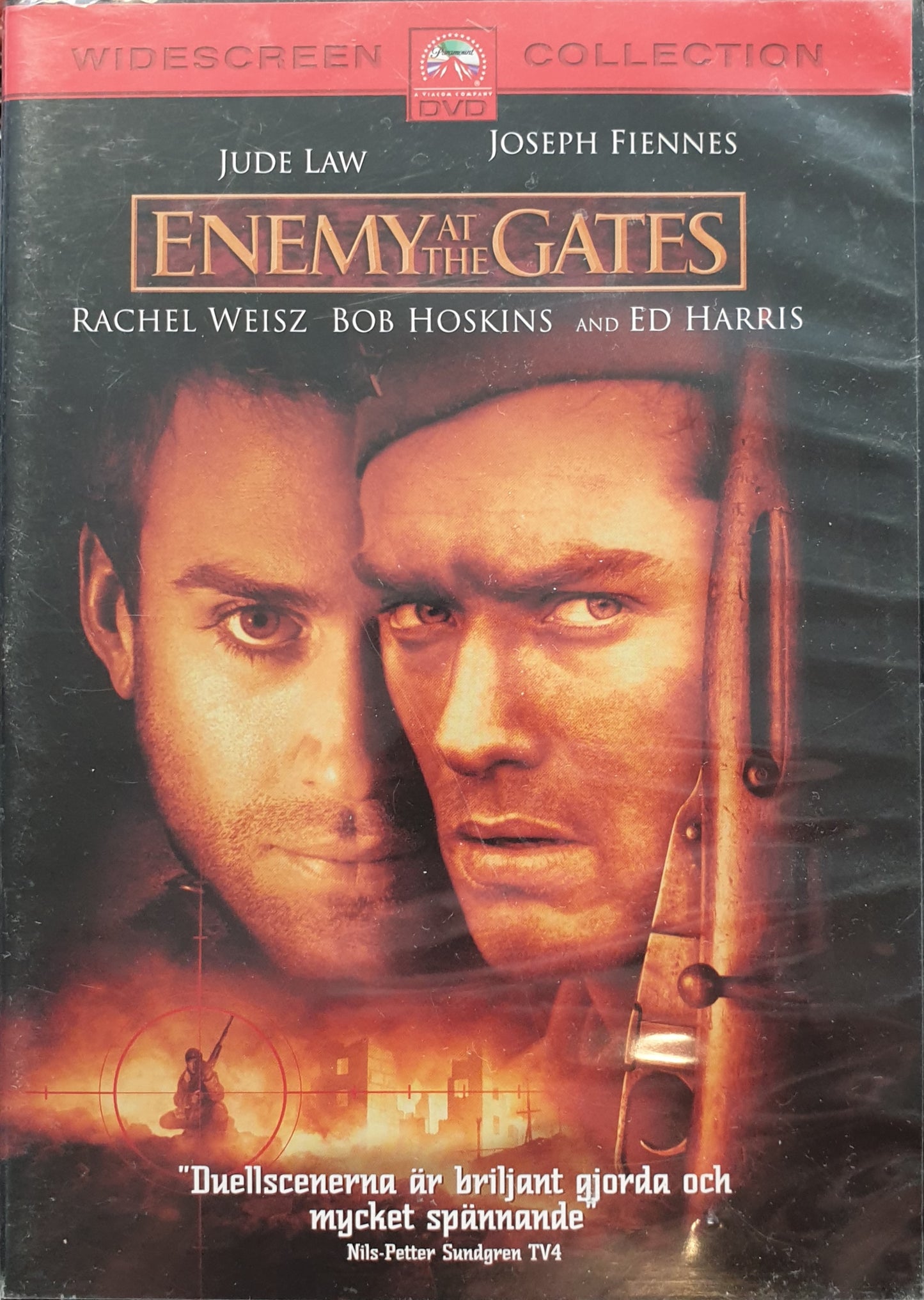 ENEMY AT THE GATES