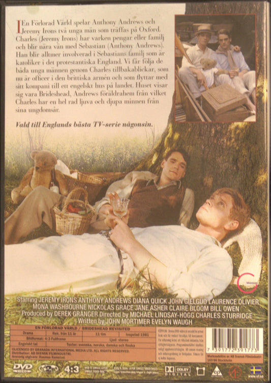 EN FÖRLORAD VÄRLD - DVD