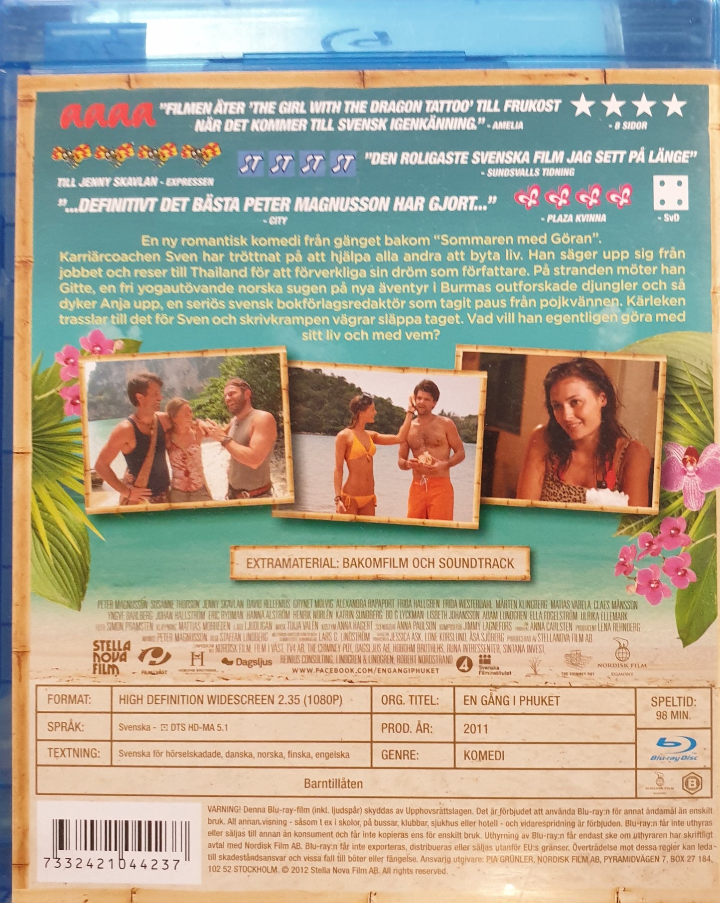 EN GÅNG I PHUKET / ONCE UPON A TIME IN PHUKET