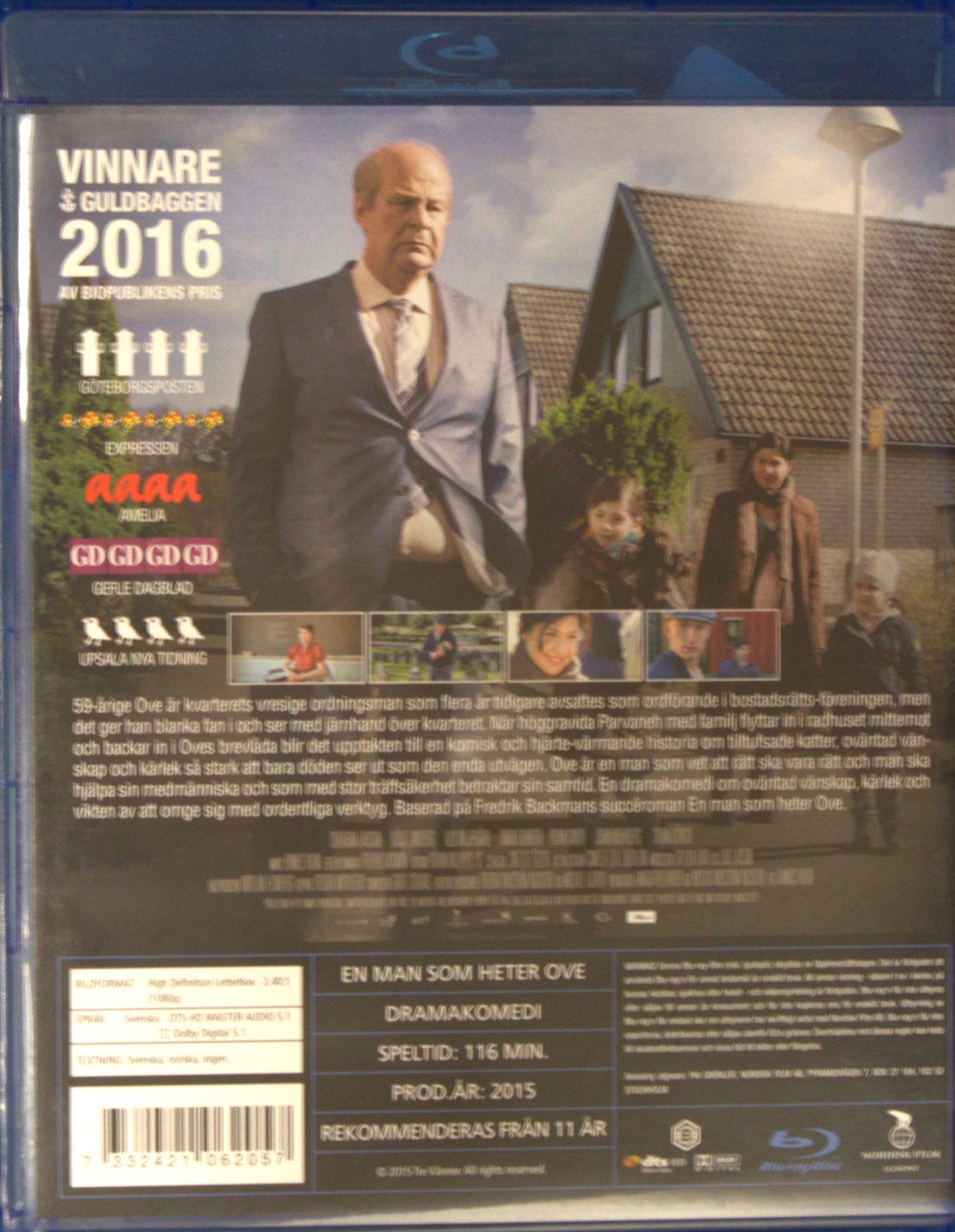 EN MAN SOM HETER OVE