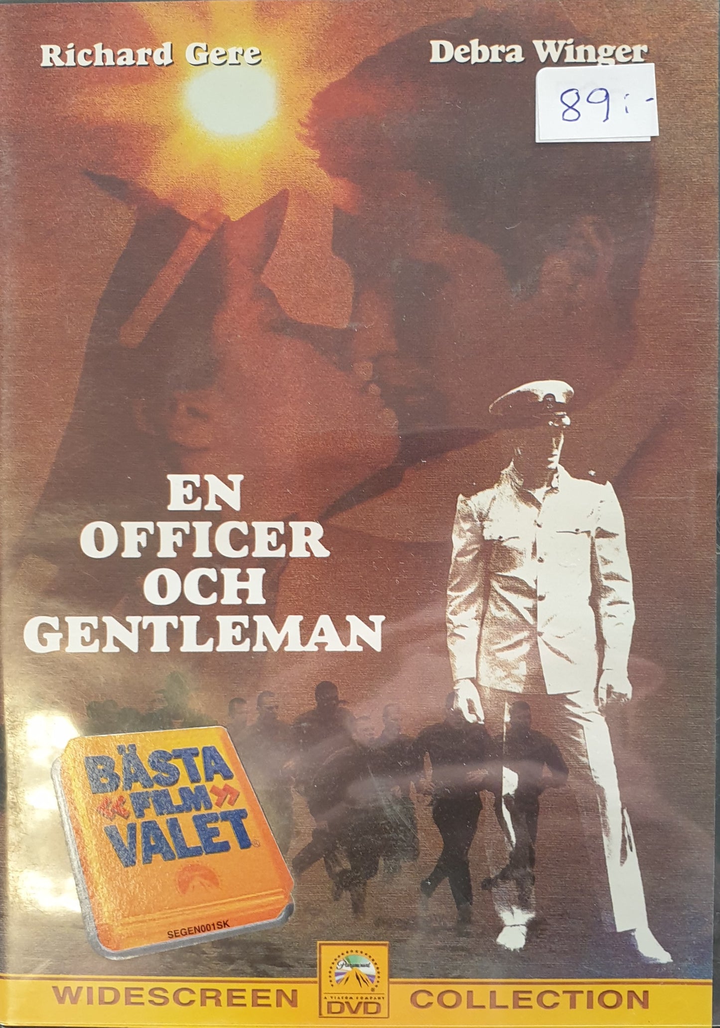 EN OFFICER OCH GENTLEMAN / AN OFFICER AND A GENTLEMAN