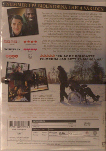 EN OVÄNTAD VÄNSKAP / INTOUCHABLES