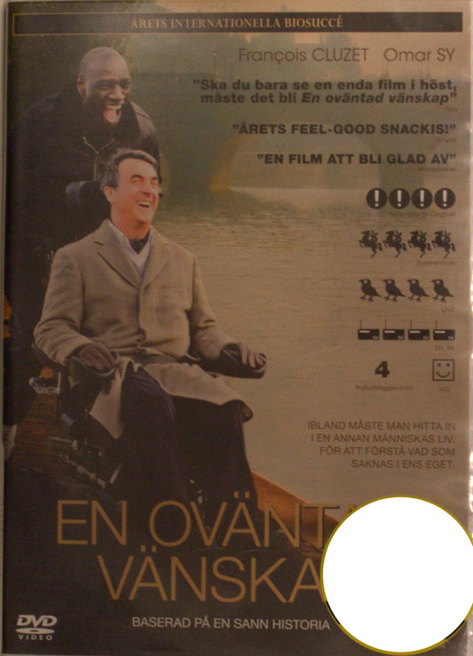 EN OVÄNTAD VÄNSKAP / INTOUCHABLES