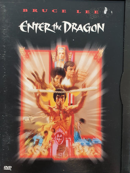 ENTER THE DRAGON / I DRAKENS TECKEN (BRUCE LEE)