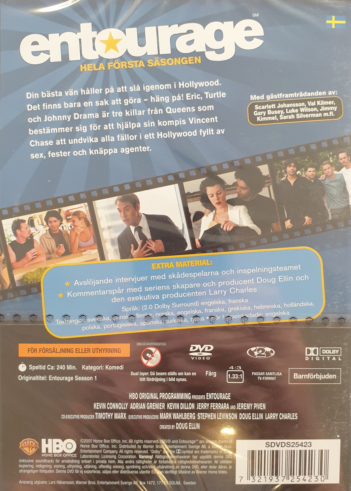 ENTOURAGE - HELA FÖRSTA SÄSONGEN