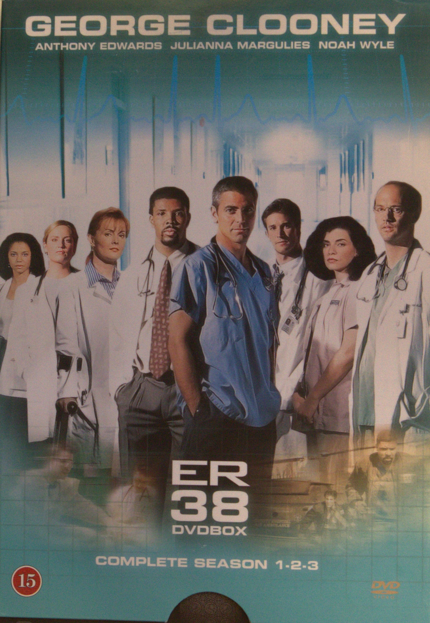 ER COMPLETE SEASONS 1-2-3 / CITYAKUTEN