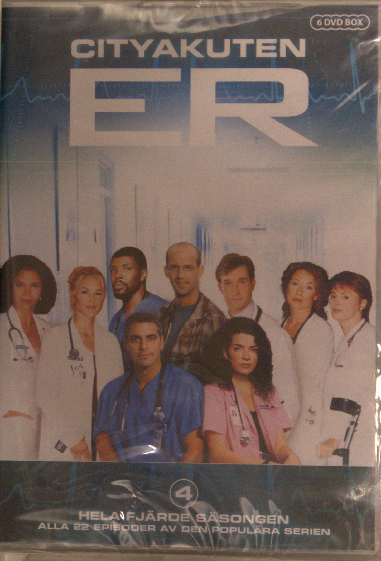 ER - HELA FJÄRDE SÄSONGEN / CITYAKUTEN