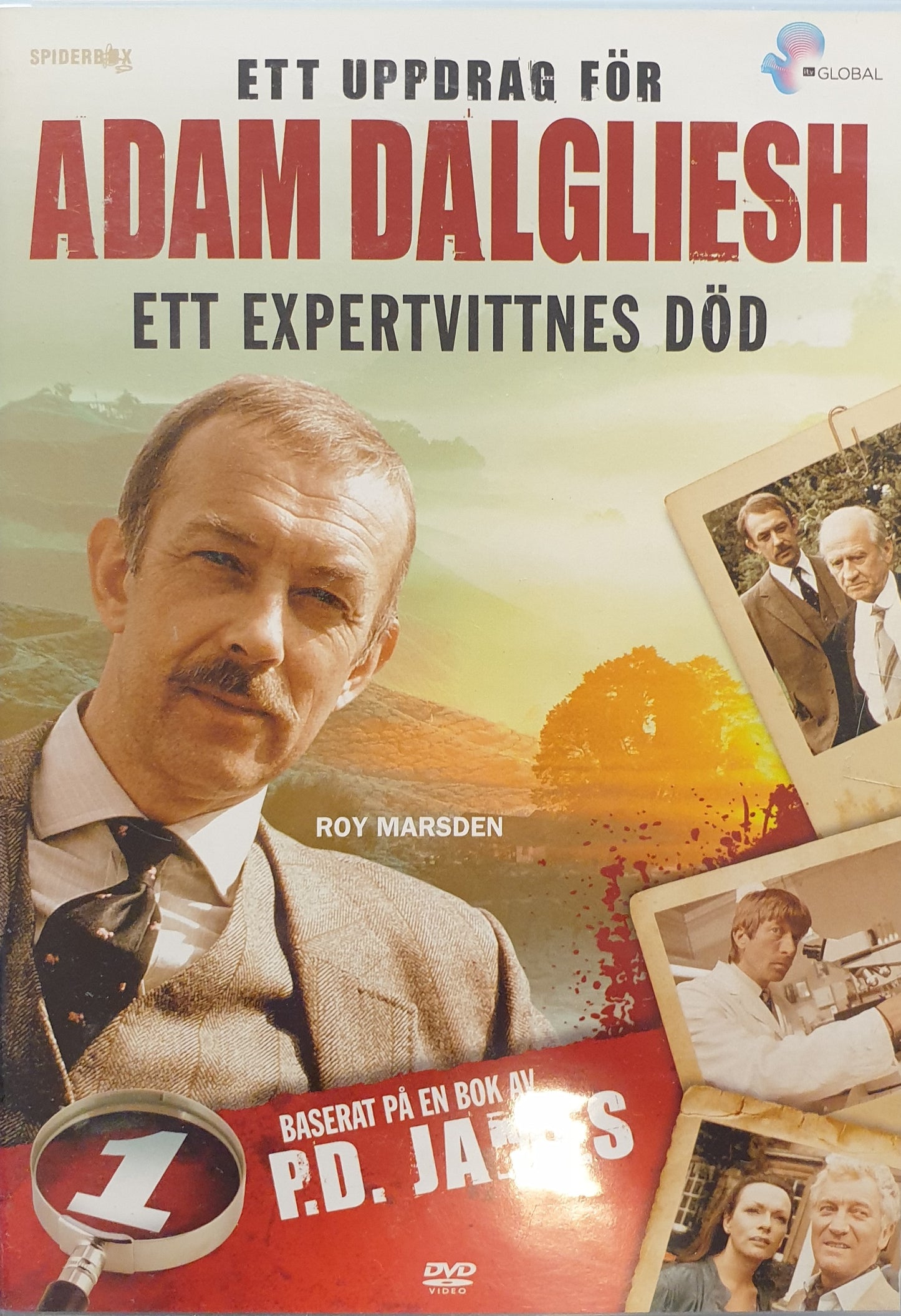 ADAM DALGLIESH - ETT EXPERTVITTNES DÖD / DEATH OF AN EXPERT WITNESS