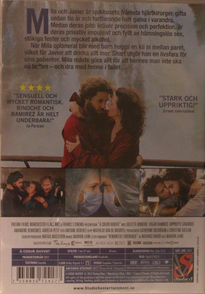 ETT ÖPPET HJÄRTA / Á COEUR OUVERT