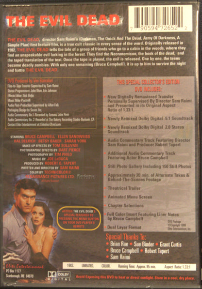 THE EVIL DEAD