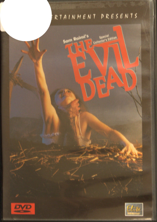 THE EVIL DEAD - DVD