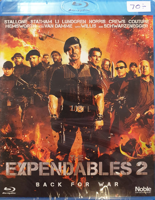 THE EXPENDABLES 2