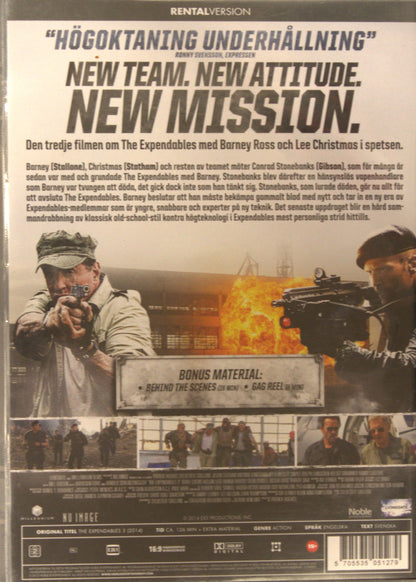 THE EXPENDABLES 3