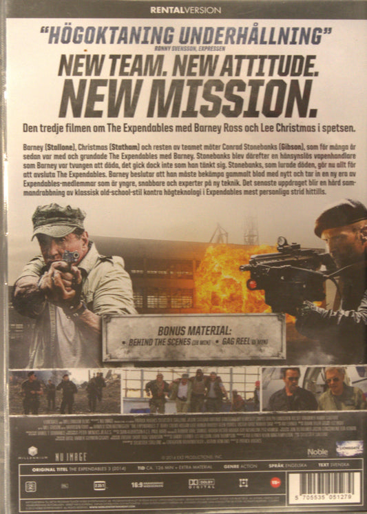 THE EXPENDABLES 3