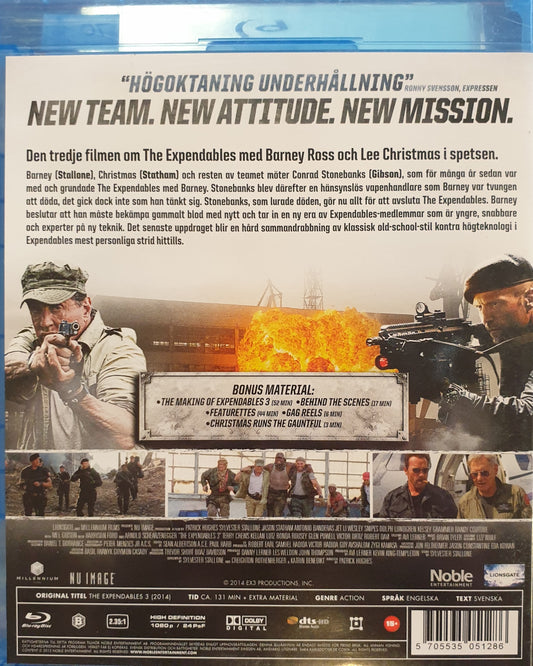 THE EXPENDABLES 3
