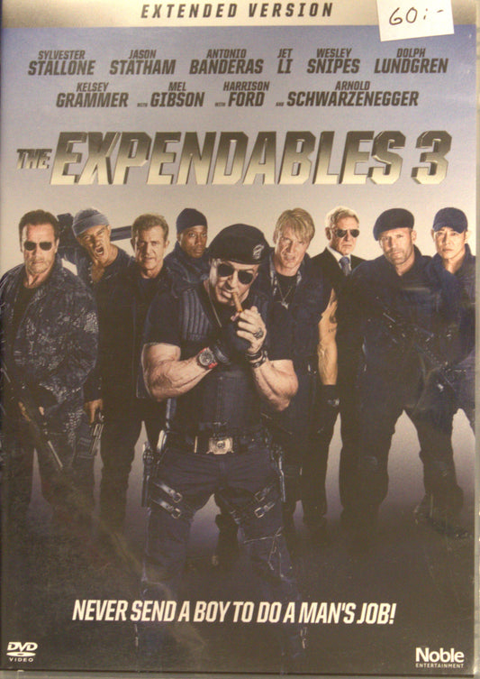 THE EXPENDABLES 3
